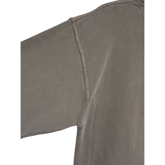 Vintage Sportsmans Warehouse 86 Graphic Sweatshirt Khaki Cotton Pullover - Picture 7 of 8